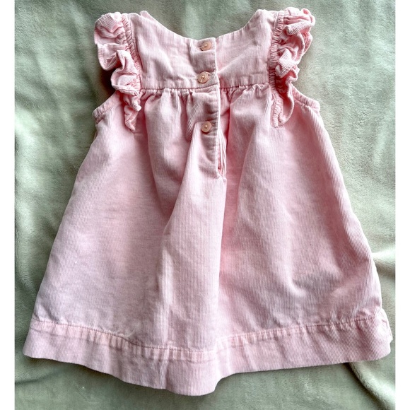 Baby Gap corduroy dress with bloomers, 3-6 months - Picture 2 of 4